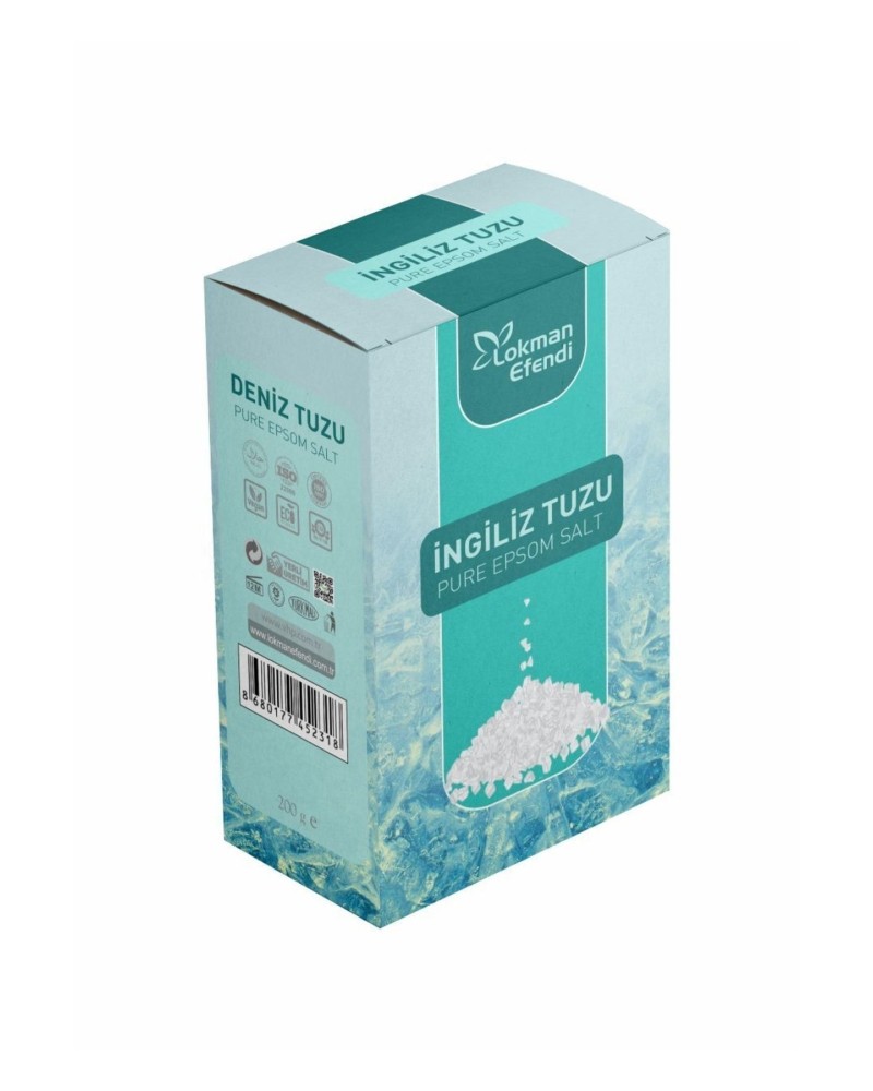 İngiliz Tuzu 200 gr