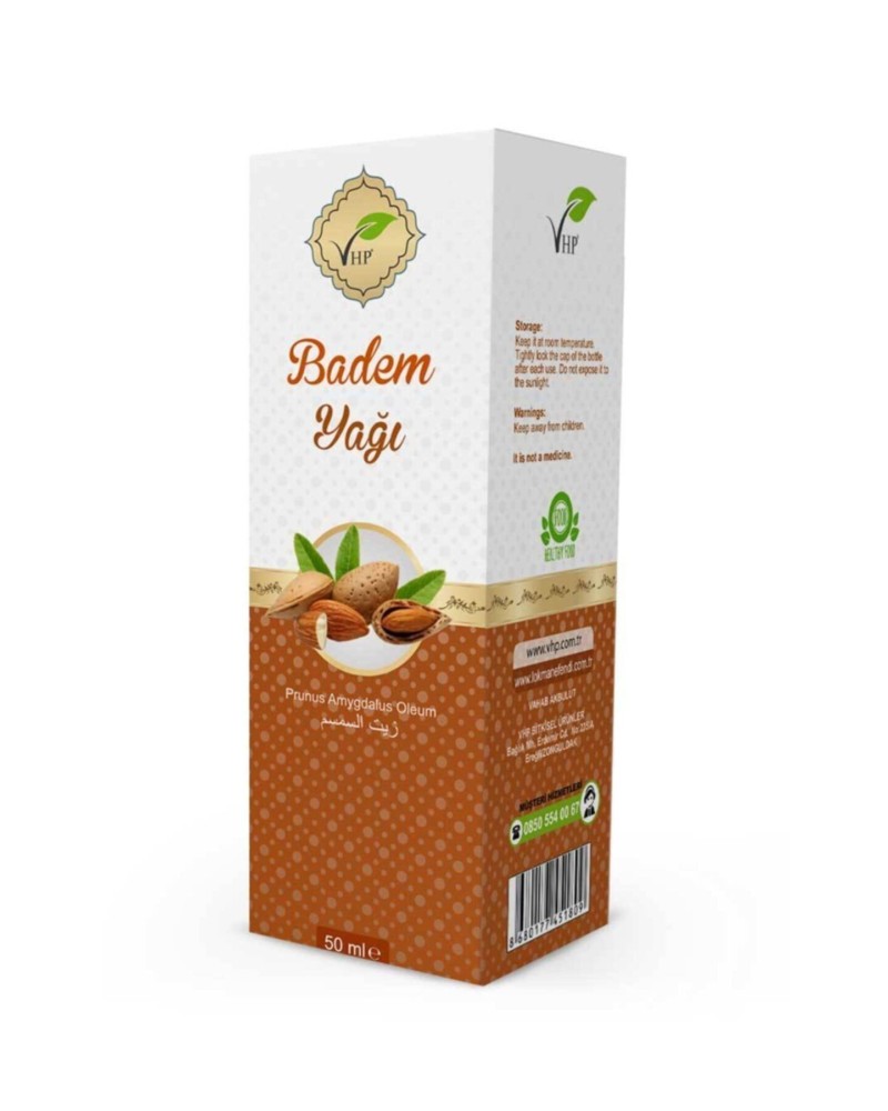 Badem Yağı 50 cc