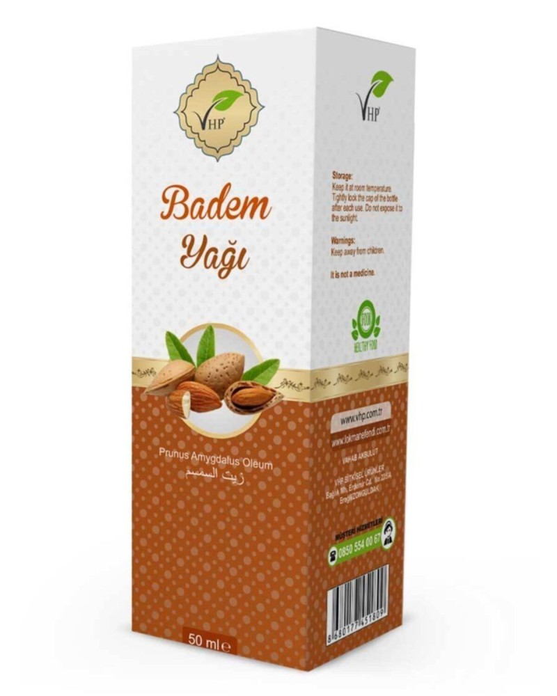 Badem Yağı 50 cc