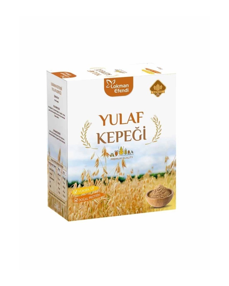 Yulaf Kepeği
