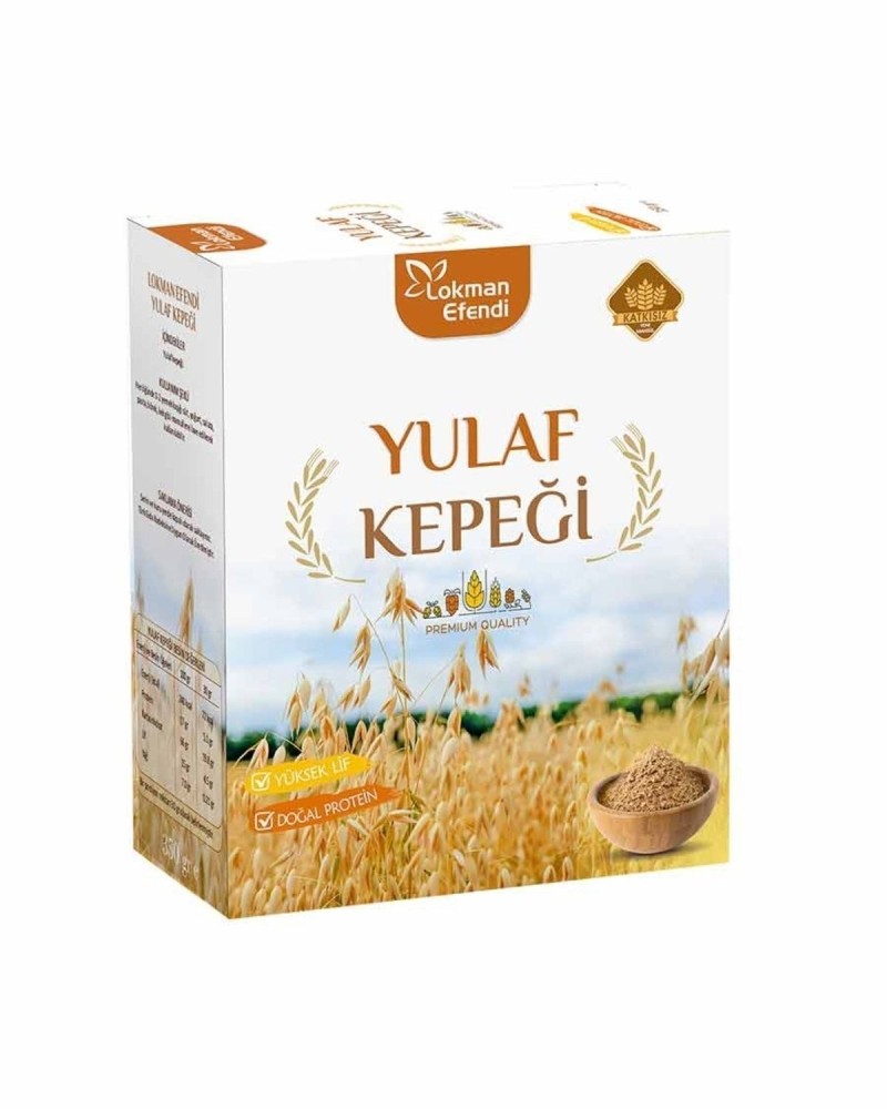 Yulaf Kepeği