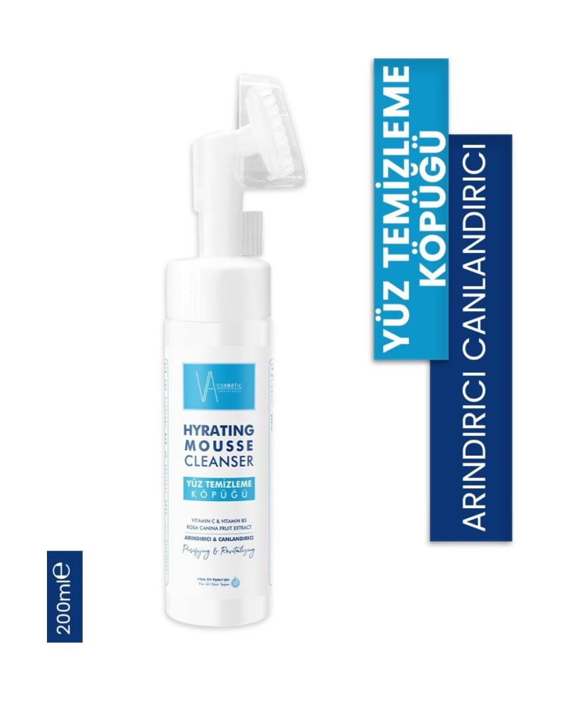 Yüz Temizleme Köpüğü 200 ml