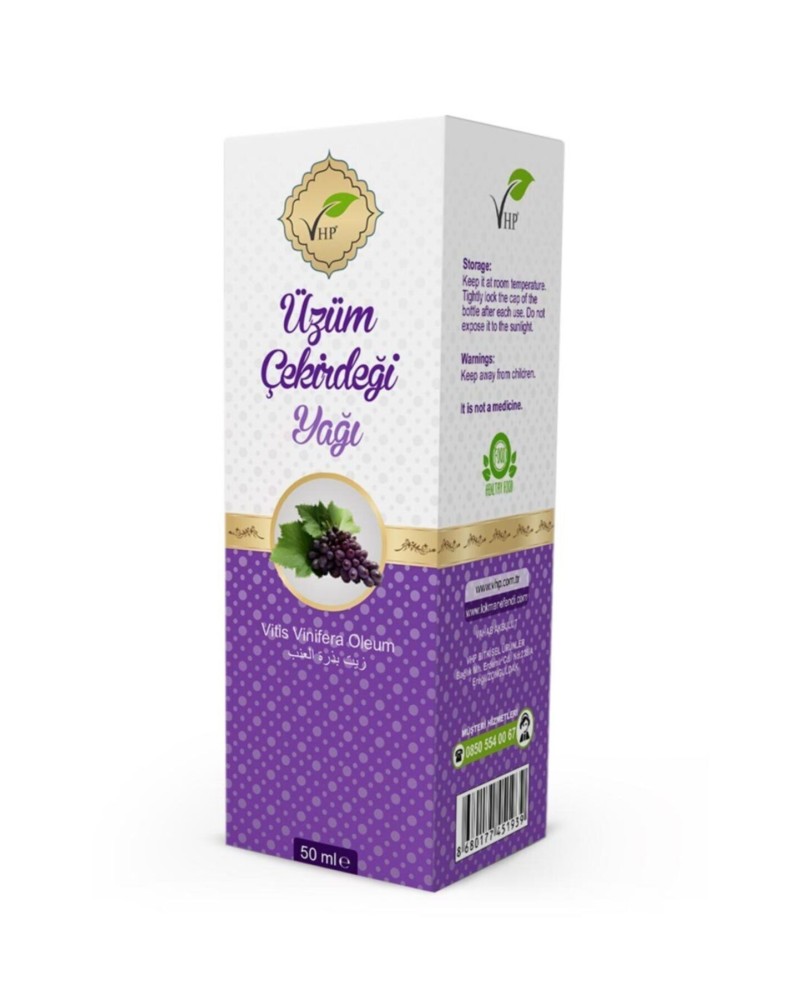 Üzüm Çekirdeği Yağı