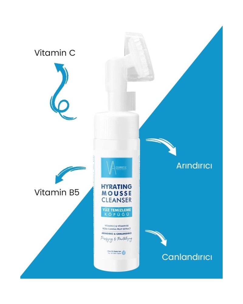 Yüz Temizleme Köpüğü 200 ml