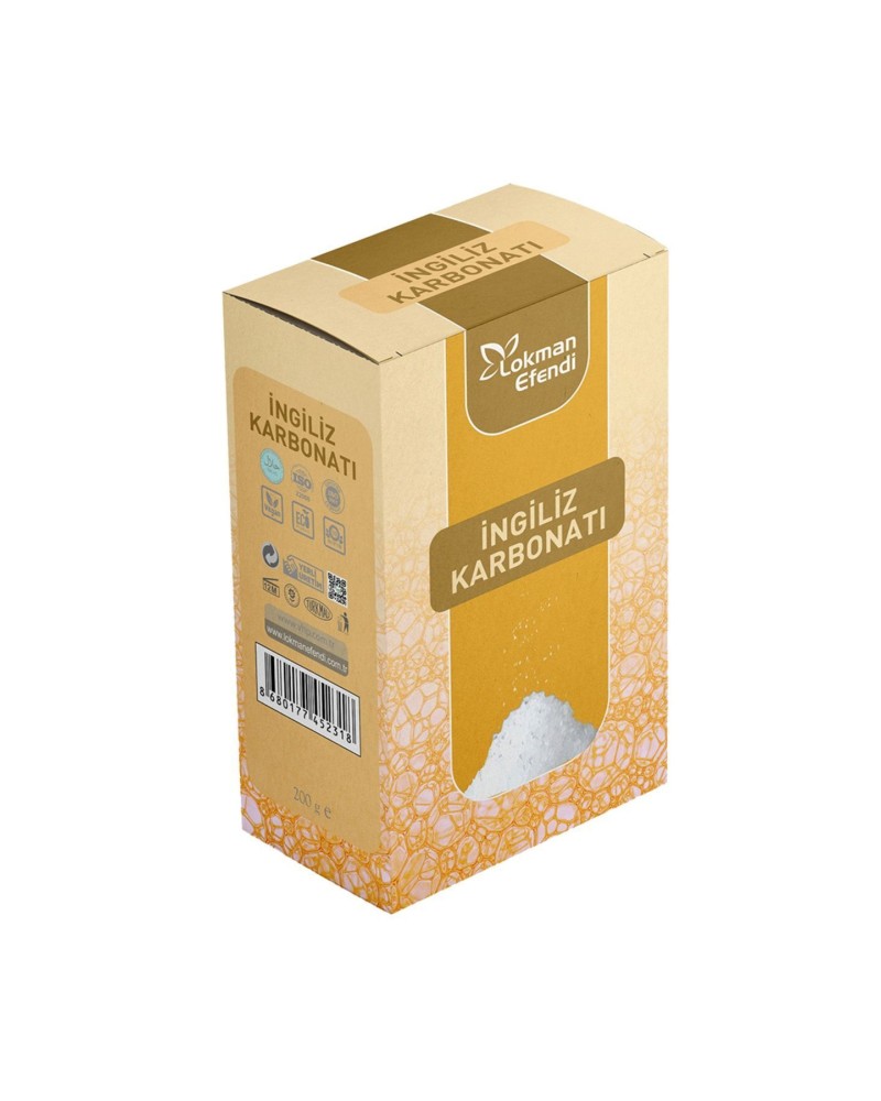 İngiliz Karbonatı 200 gr