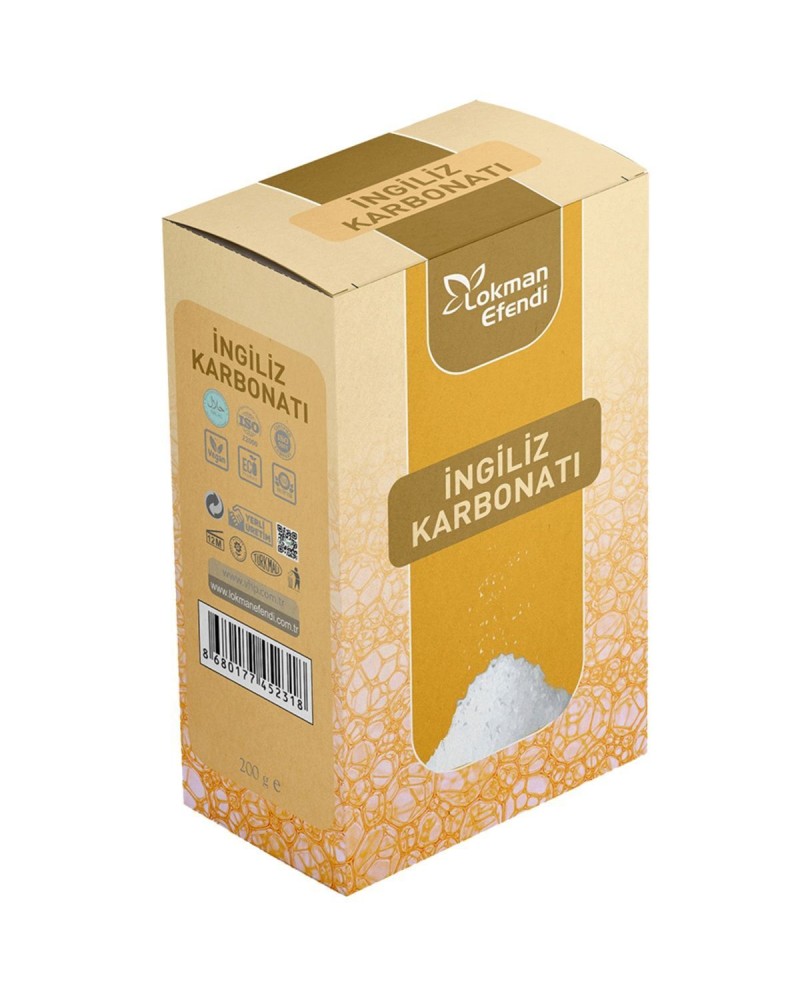 İngiliz Karbonatı 200 gr