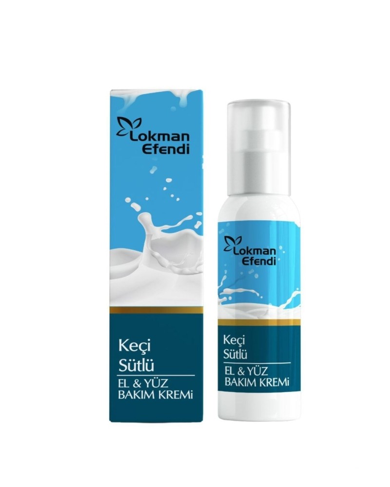 Keçi Sütlü Krem 100 Ml