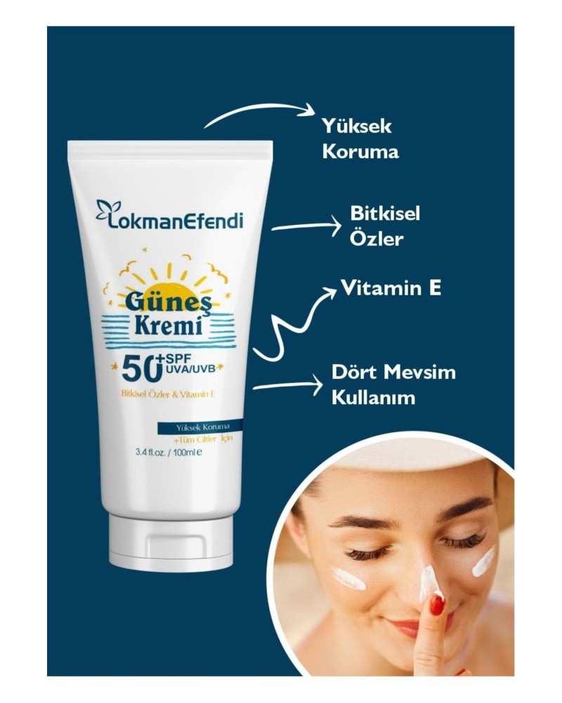 Güneş Kremi 100 ml