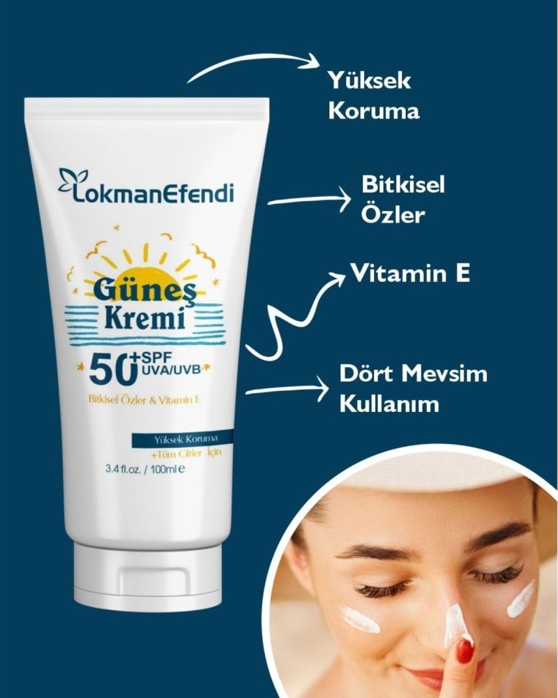 Güneş Kremi 100 ml