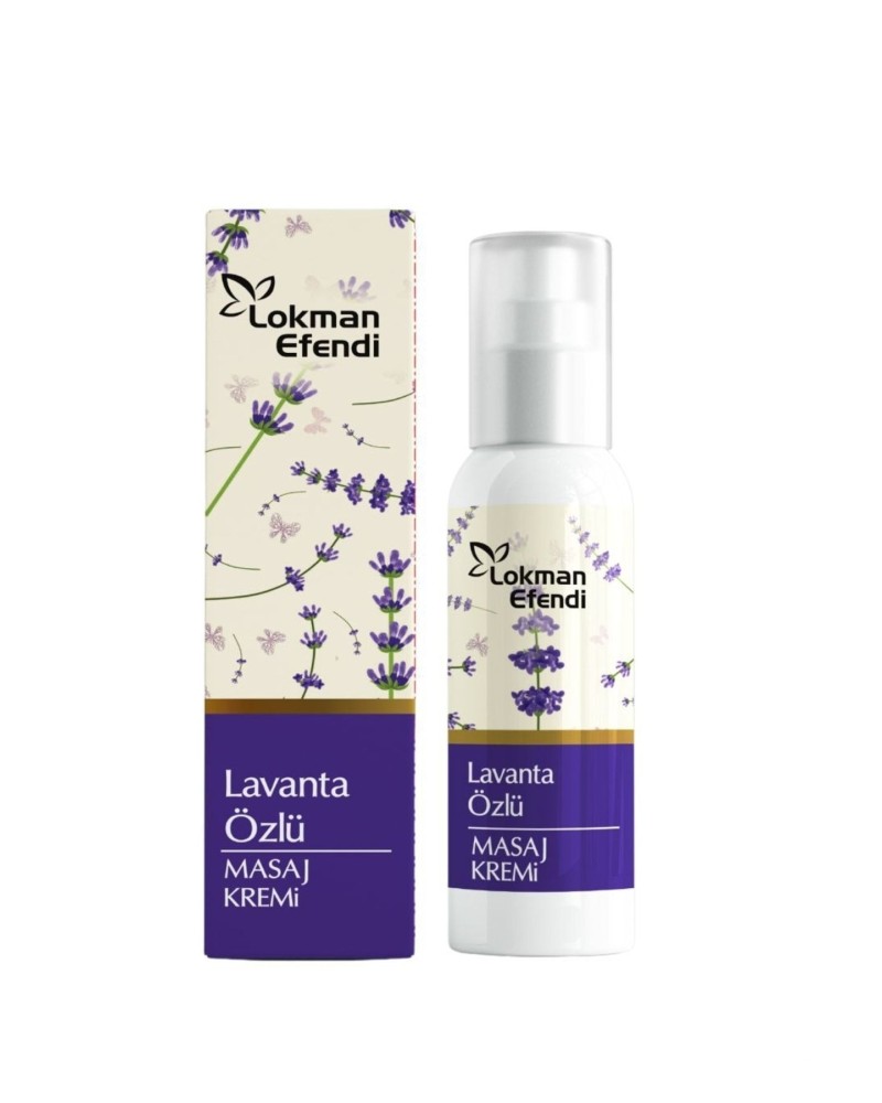Lavanta Özlü Masaj Kremi 100 ml