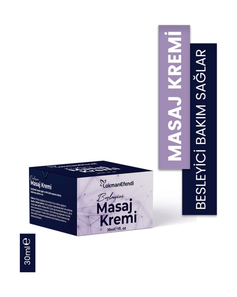 Besleyici Masaj Kremi 30 ml