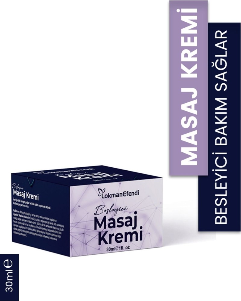 Besleyici Masaj Kremi 30 ml