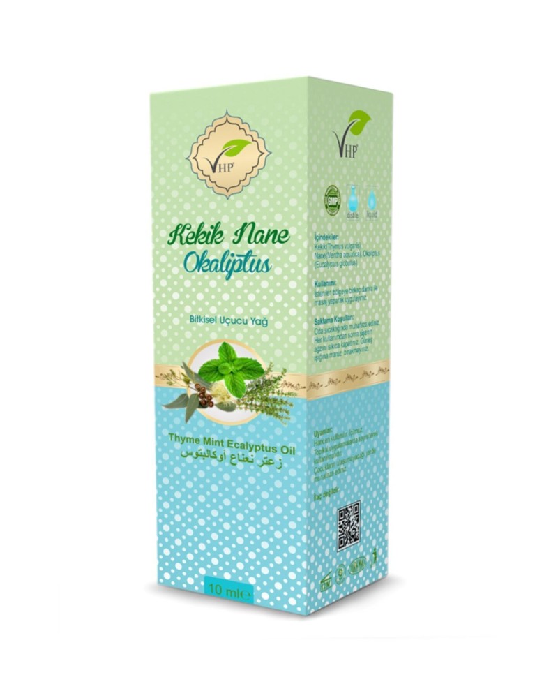 Kekik Nane Okaliptus Yağı 10 ml