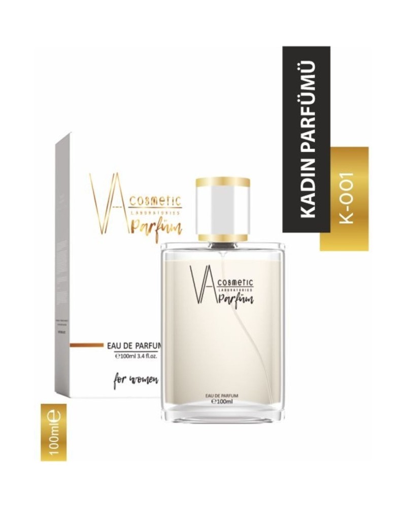 Va Cosmetıc K-001 Kadın Parfüm Edp 100 ml
