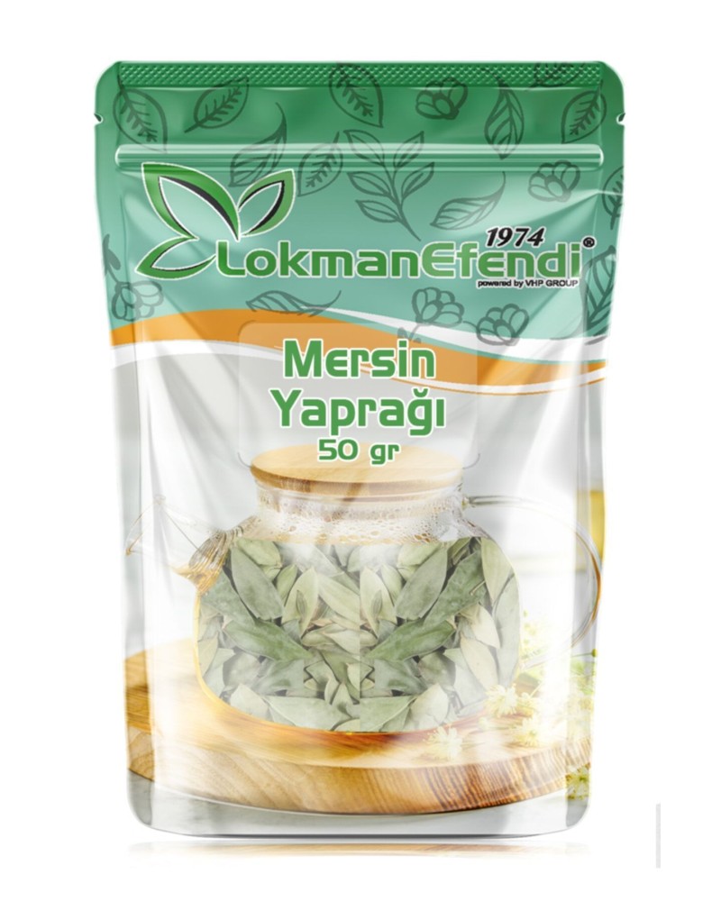 Lokman Efendi Mersin Yaprağı 50 gr