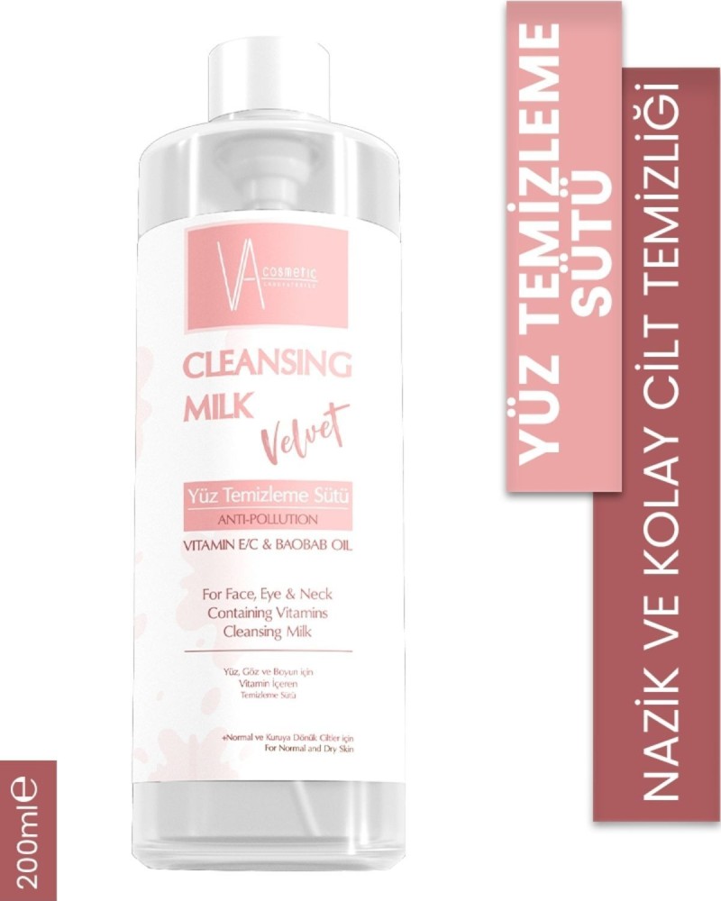 VA COSMETIC YÜZ TEMİZLEME SÜTÜ 200 ML