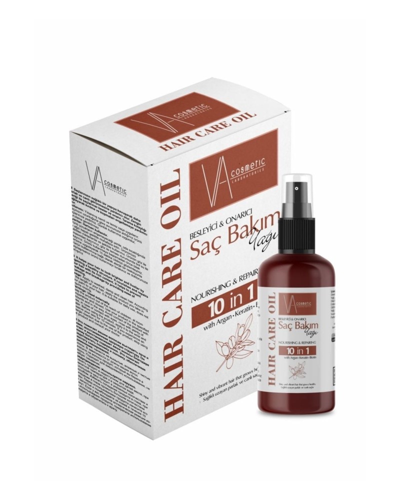 Argan & Keratin & Biotin 10 In 1 Saç Bakım Yağı 50ml