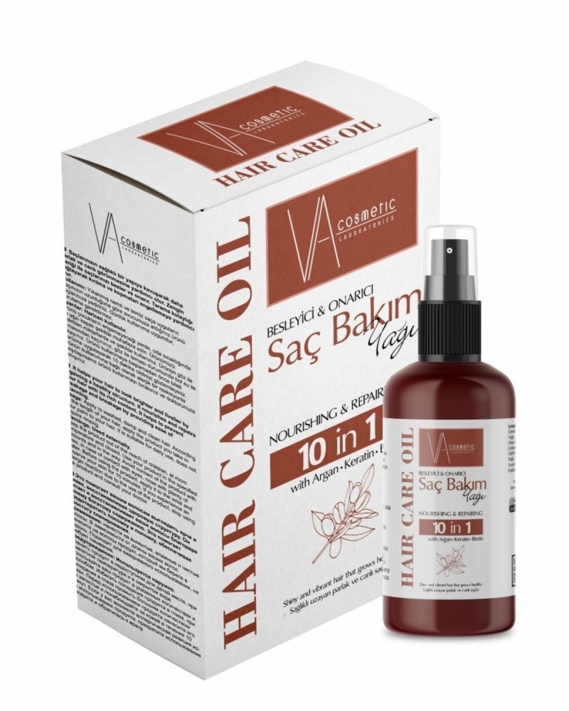 Argan & Keratin & Biotin 10 In 1 Saç Bakım Yağı 50ml