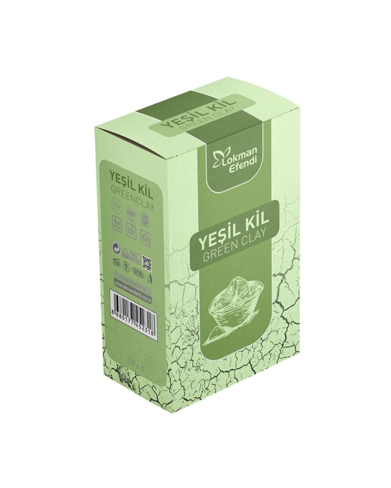 Yeşil Kil 200 Gr