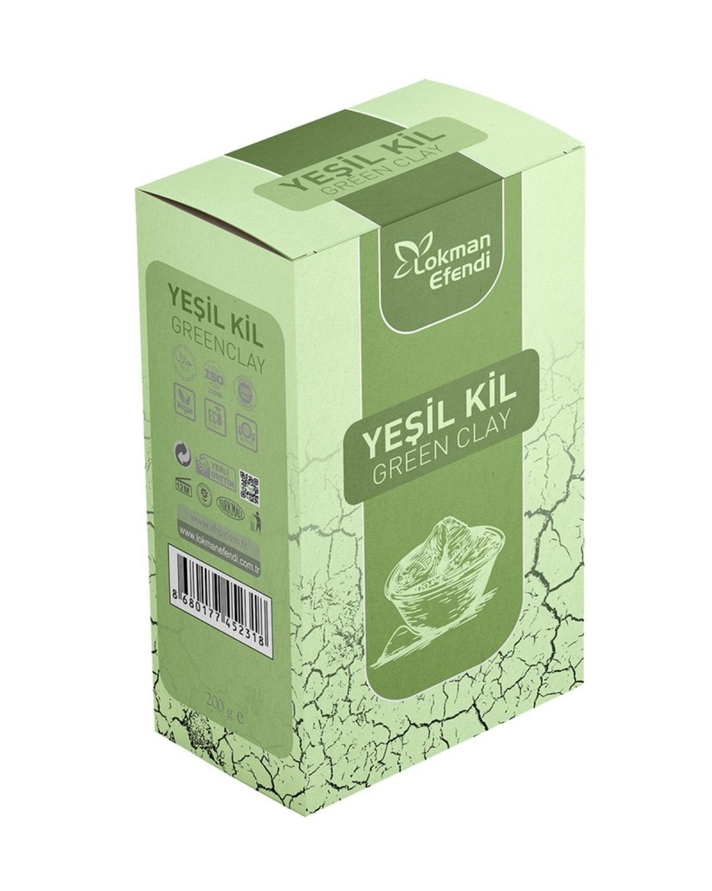 Yeşil Kil 200 Gr