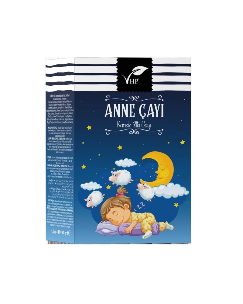 Anne Çayı Poşet Çay 40 Lı 60 gr