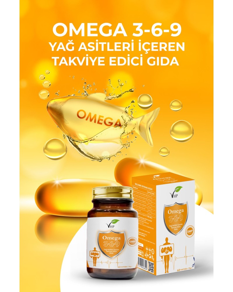 Omega 3-6-9 60 Softgel