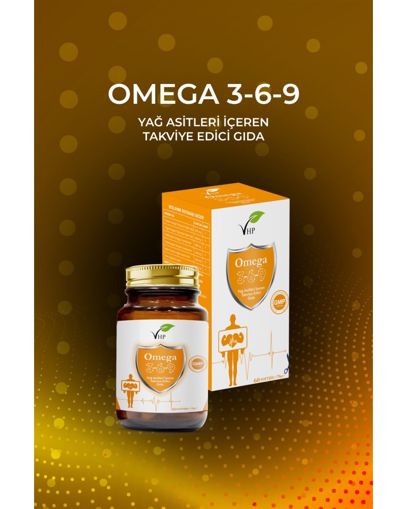 Omega 3-6-9 60 Softgel