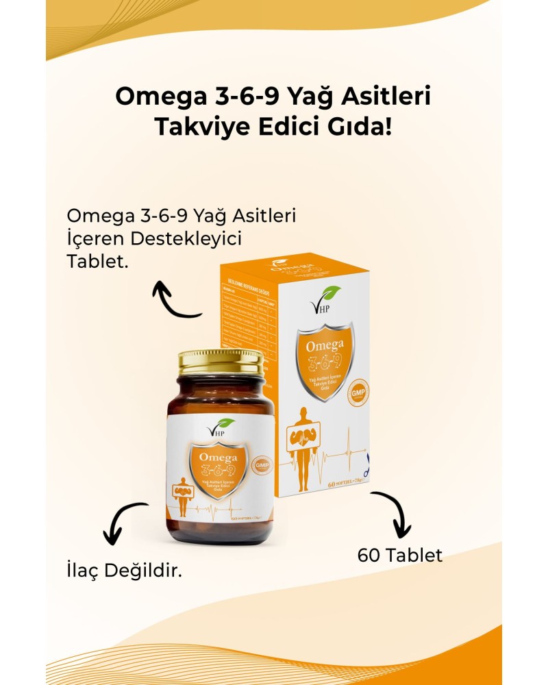 Omega 3-6-9 60 Softgel