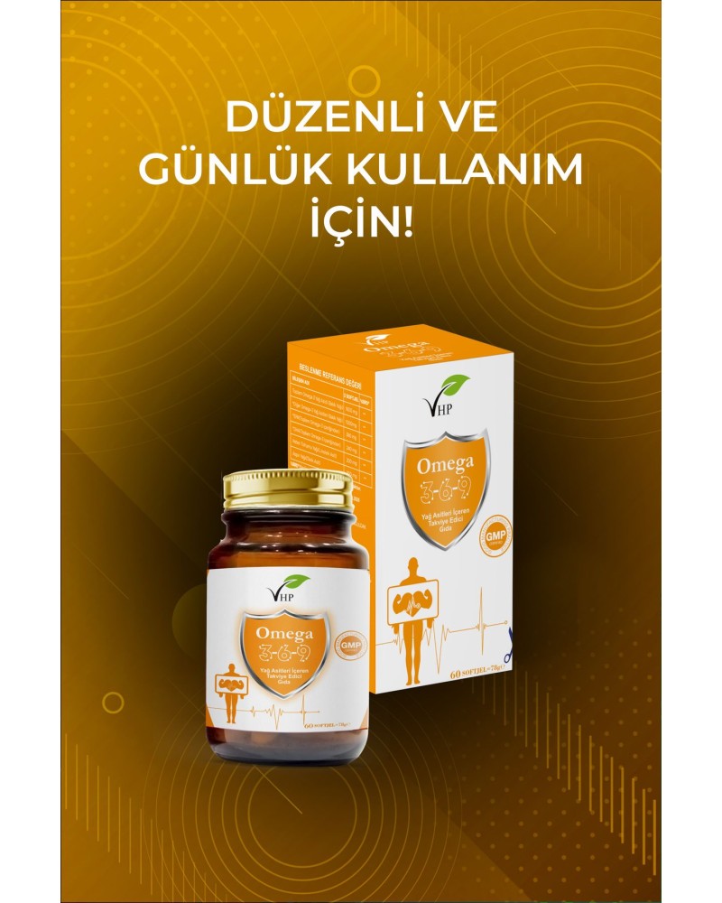 Omega 3-6-9 60 Softgel