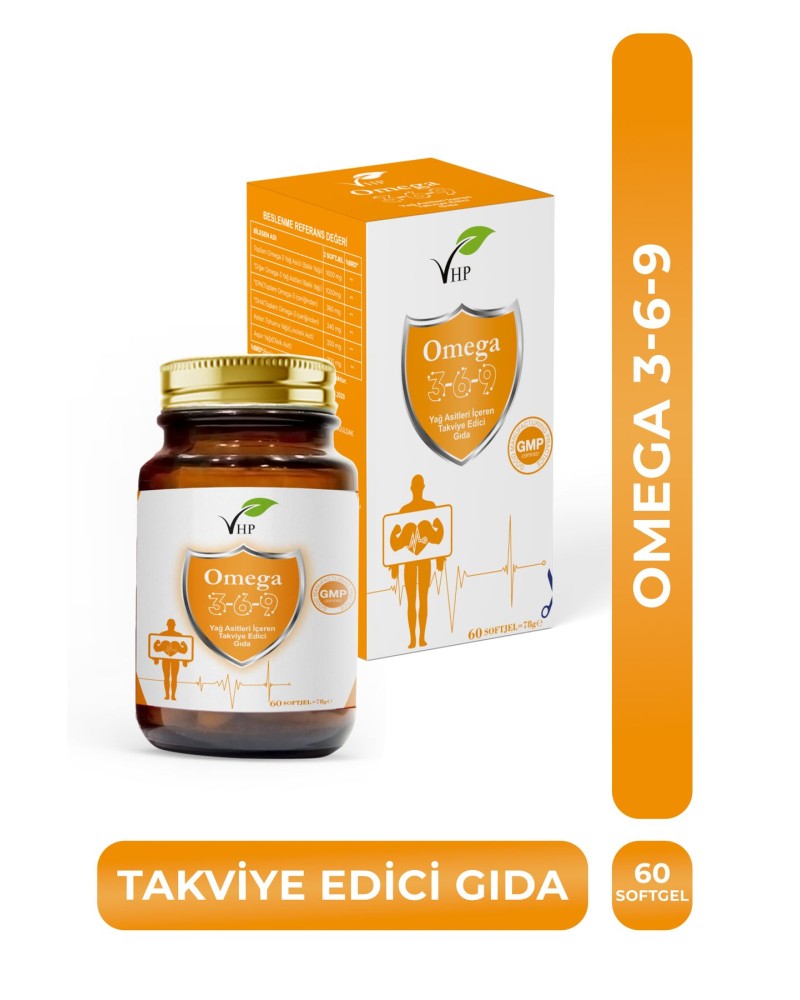 Omega 3-6-9 60 Softgel