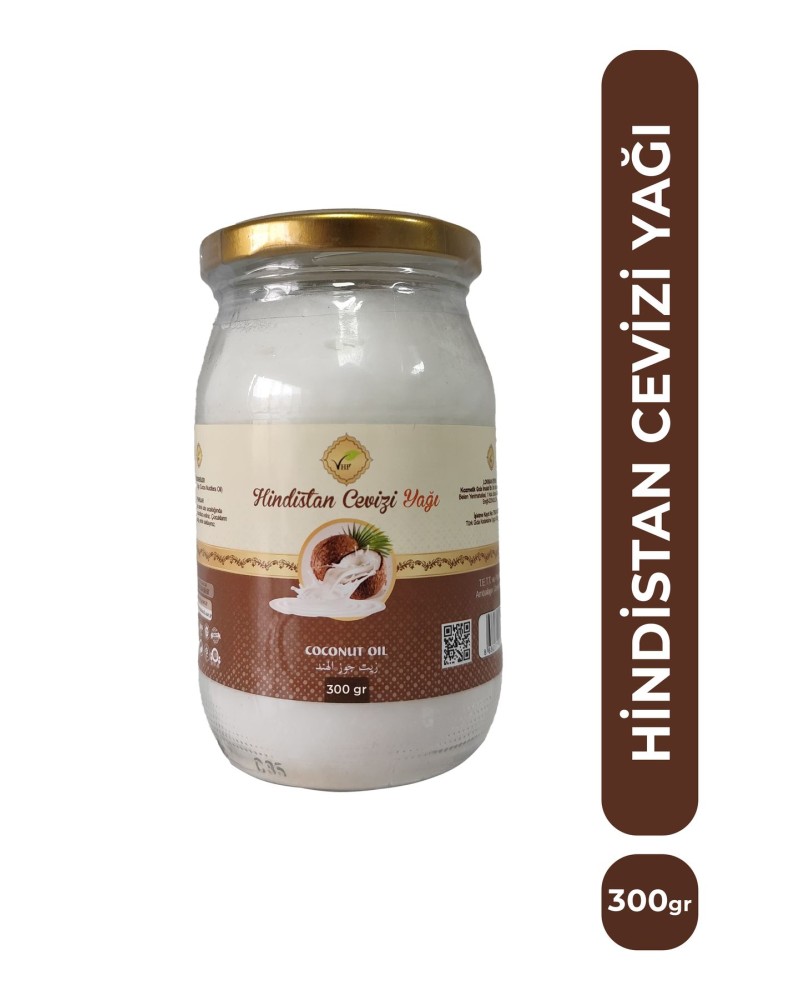 Hindistan Cevizi Yağı 300gr