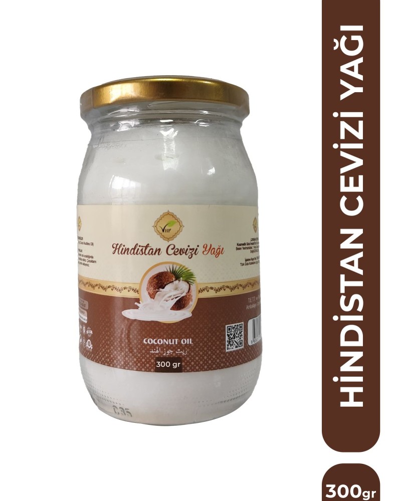 Hindistan Cevizi Yağı 300gr