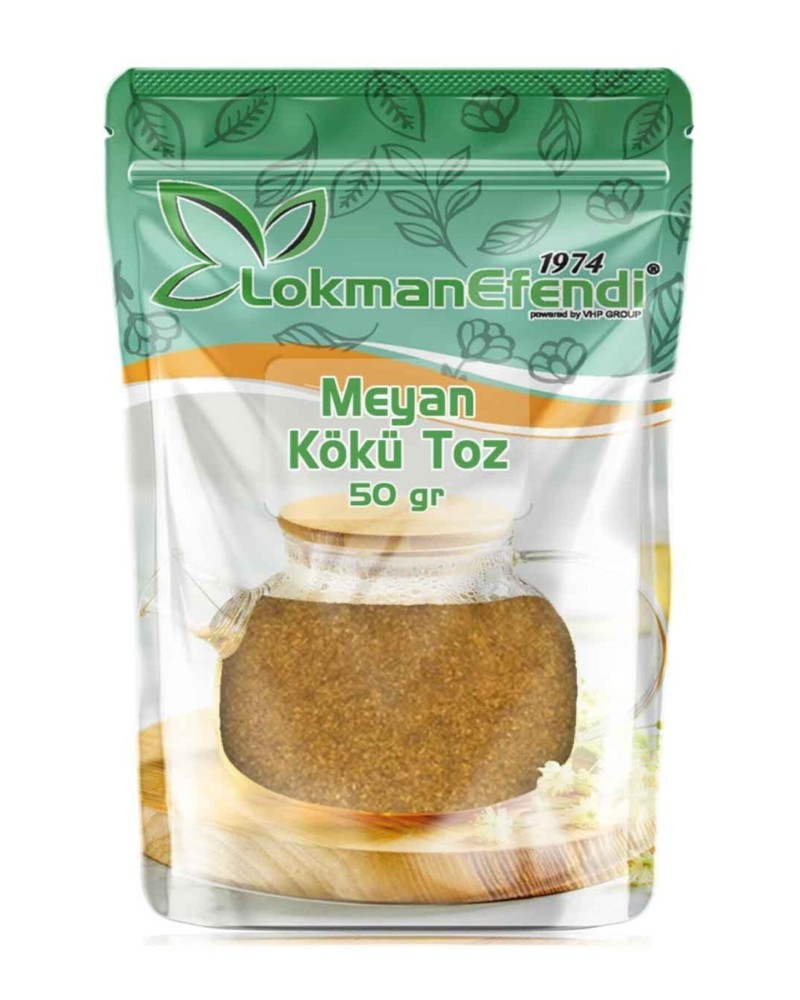 Lokman Efendi Meyan Kökü Toz 50 gr