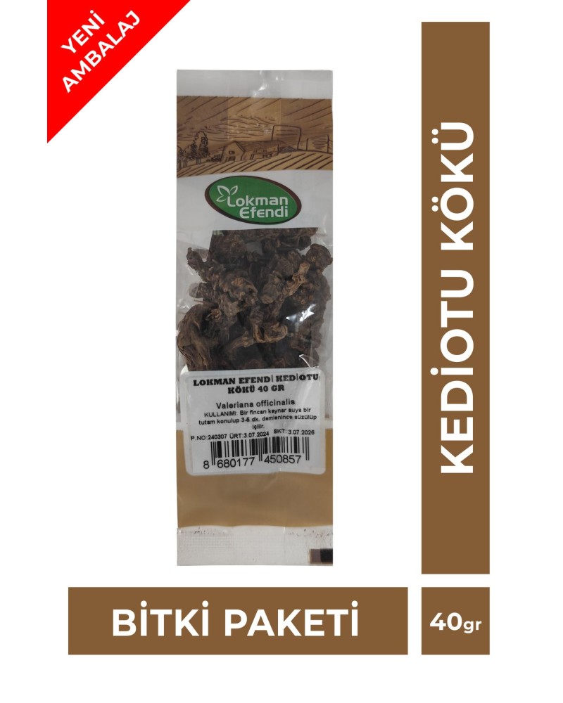 Lokman Efendi Kediotu Kökü 40 gr