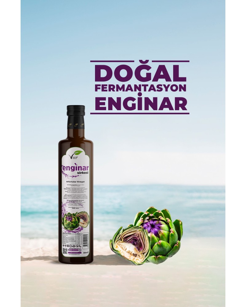 Enginar Sirkesi 500 ml