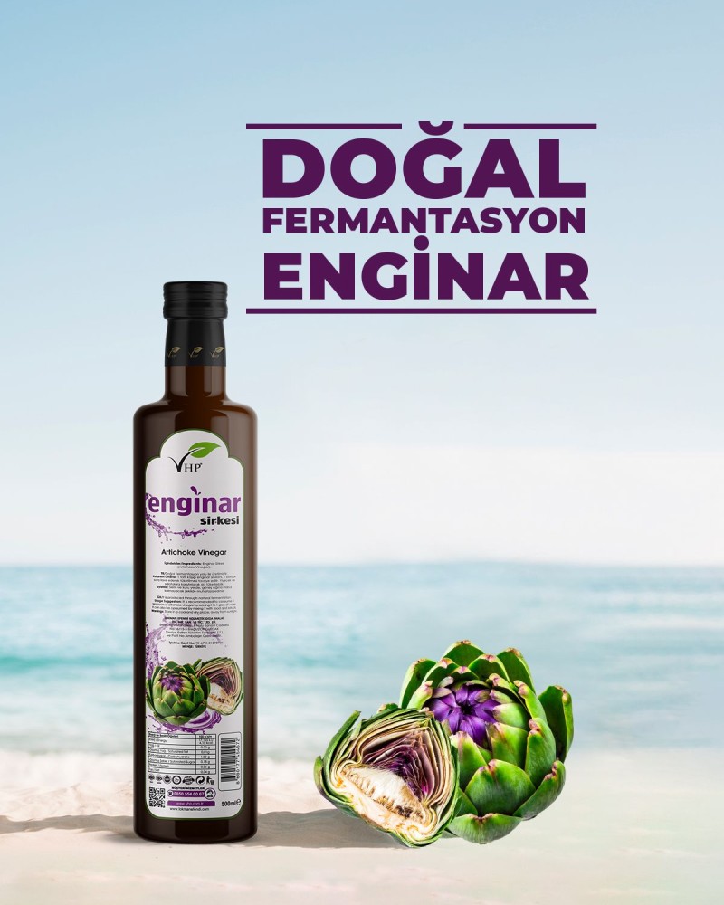 Enginar Sirkesi 500 ml