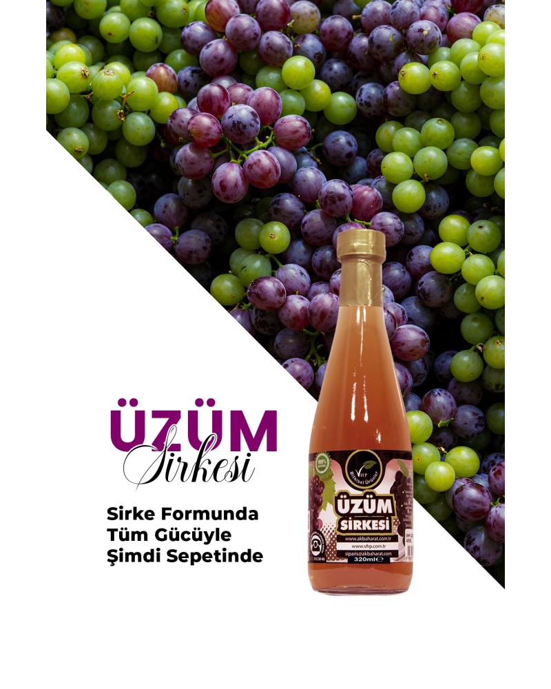 Üzüm Sirkesi 320 ml