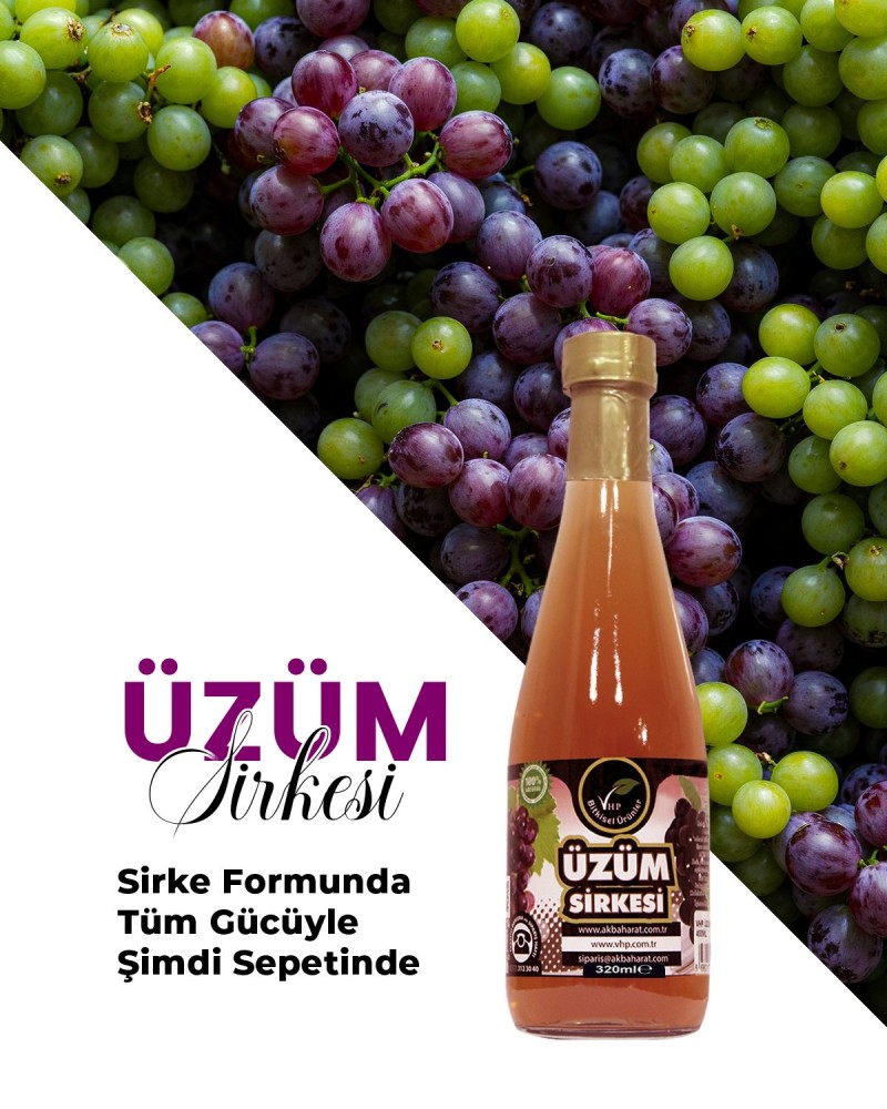 Üzüm Sirkesi 320 ml