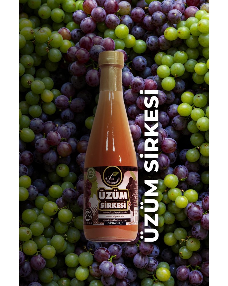 Üzüm Sirkesi 320 ml