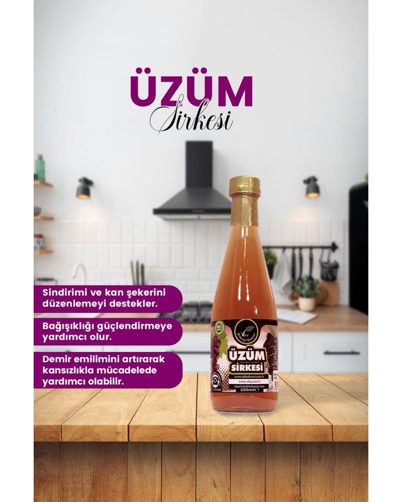 Üzüm Sirkesi 320 ml