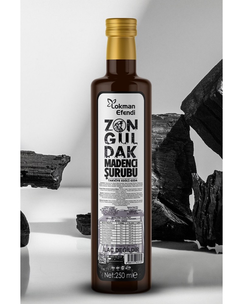 Zonguldak Madenci Şurubu 250 ml