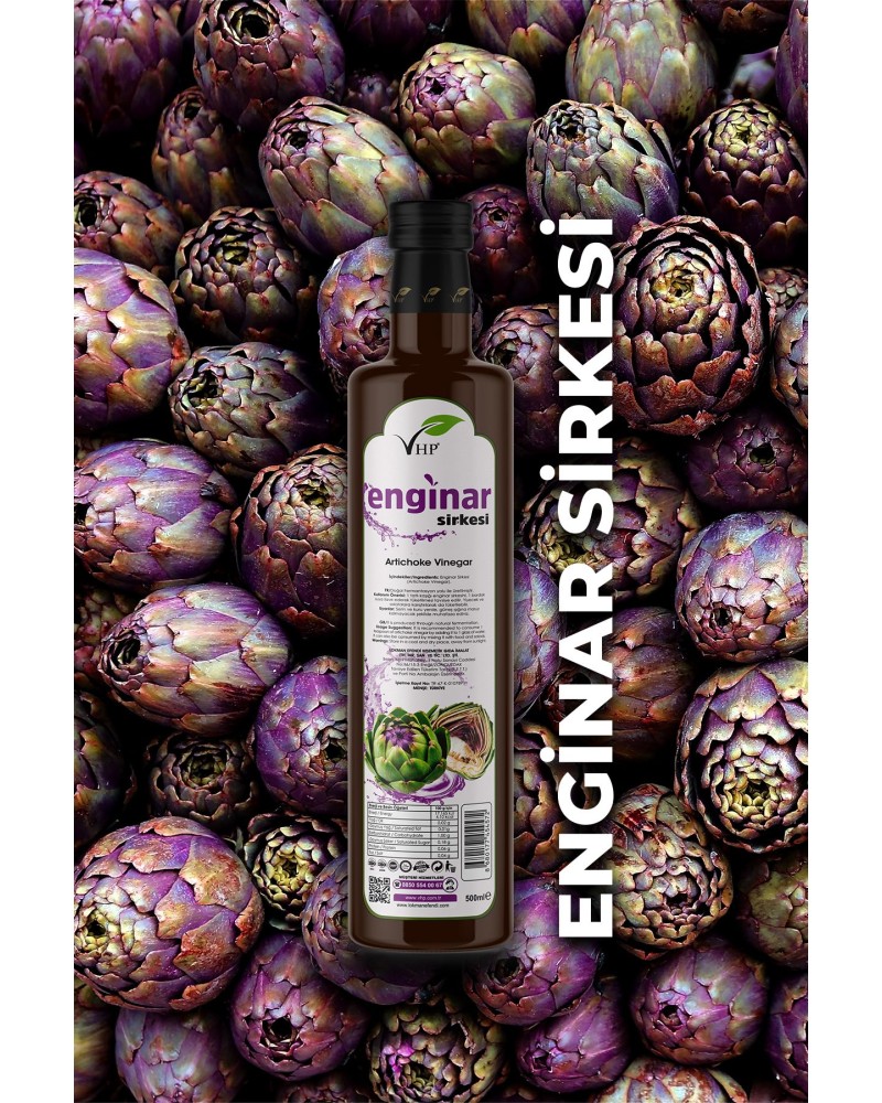 Enginar Sirkesi 500 ml
