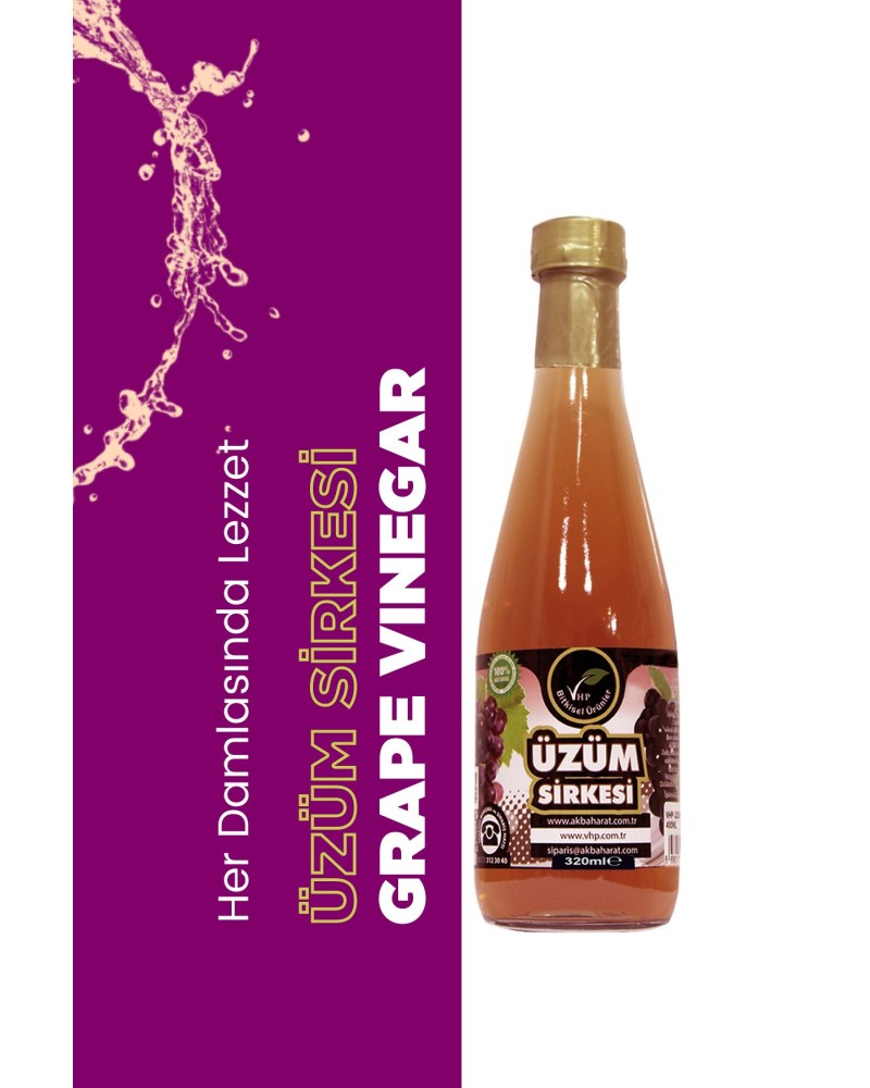 Üzüm Sirkesi 320 ml