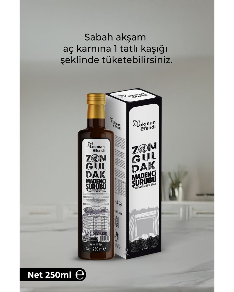 Zonguldak Madenci Şurubu 250 ml