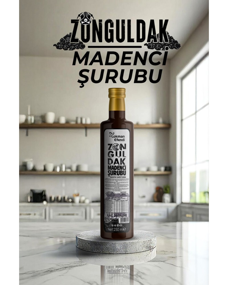 Zonguldak Madenci Şurubu 250 ml