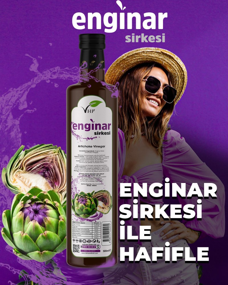 Enginar Sirkesi 500 ml