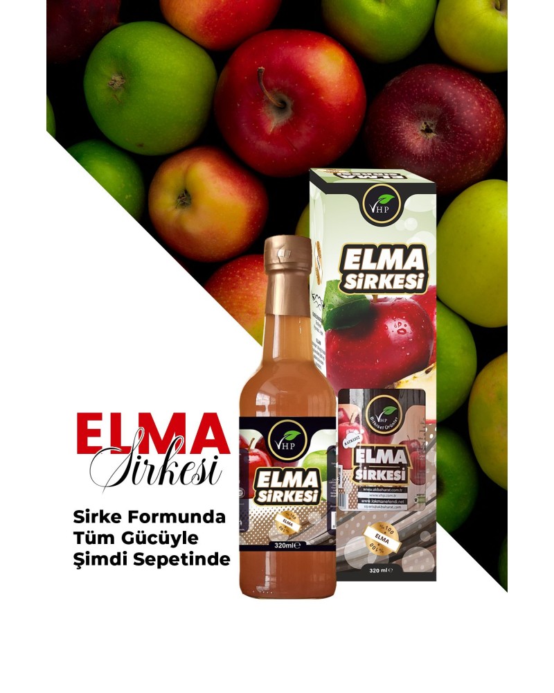 Elma Sirkesi 320 ml