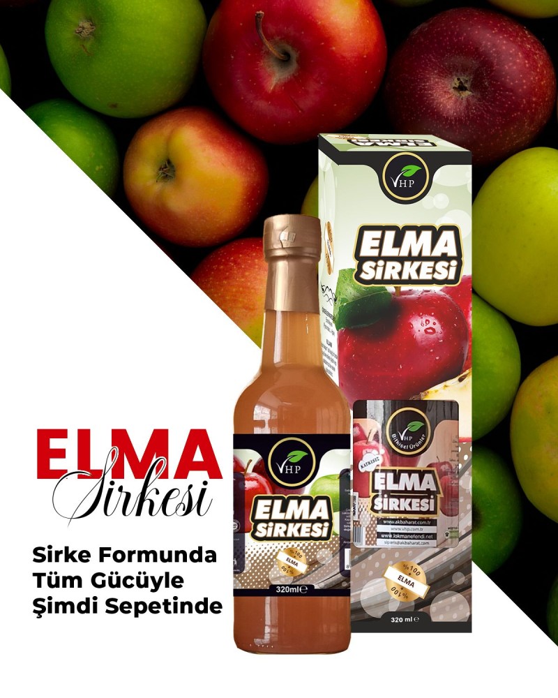 Elma Sirkesi 320 ml