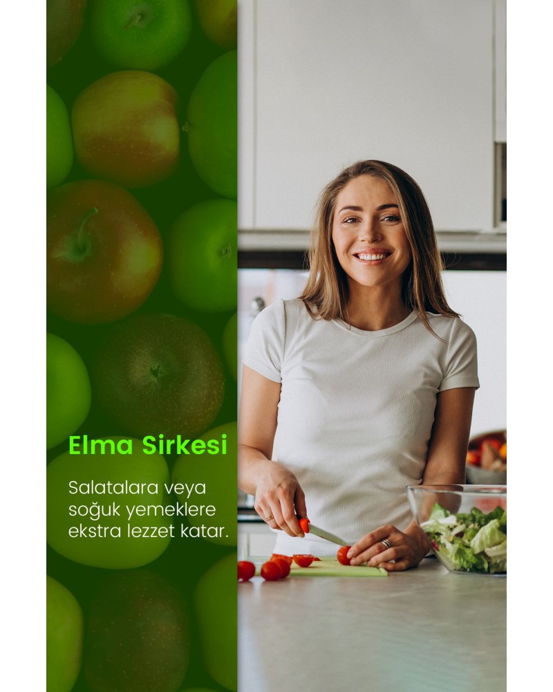 Elma Sirkesi 320 ml