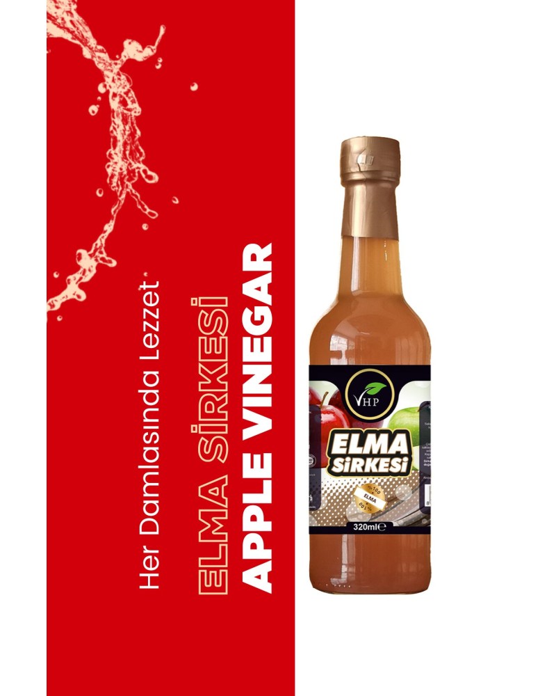 Elma Sirkesi 320 ml